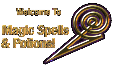 Magic Spells & Potions Welcomes You Visitor!